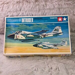 Tamiya PA1012 Grumman A-6A Intruder 1/100 Mini Jet Model Kit
